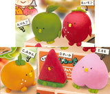 Mogitate! Fruichun Resin clay mascot [All 5 type set(Full Complete)]