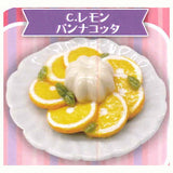 Super Precision Resin Clay Sweets Collection on DISH VOL.1 [3.Lemon panna cotta]