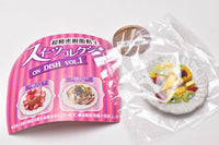 Super Precision Resin Clay Sweets Collection on DISH VOL.1 [5.Fruit mille crepes]