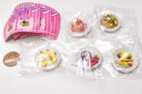 Super Precision Resin Clay Sweets Collection on DISH VOL.1 [All 5 type set(Full Complete)]