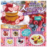 Super Precision Resin Clay Sweets Collection on DISH VOL.1 [All 5 type set(Full Complete)]