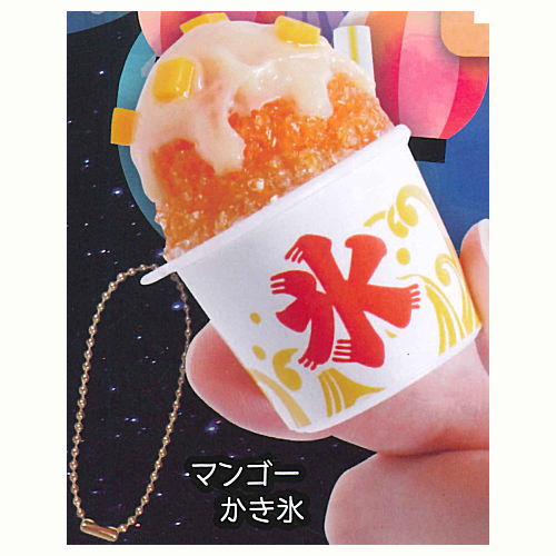 Real Festive food mascot Part.3 [1.Mango shaved ice]