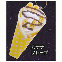 Real Festive food mascot Part.3 [4.Banana crepe]