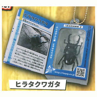 Insect Encyclopedia Mascot vol.2 Kuwagata Edition [4.Hirata Kuwagata]