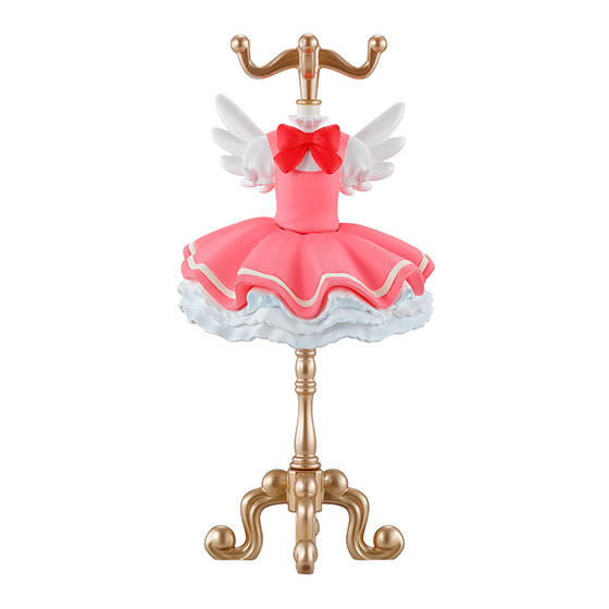 Capsule Torso Cardcaptor Sakura Clear Card [1.Clow Card]