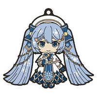 Yukimiku 2021 Nendoroid Plus Capsule Rubber key chain [1.A]