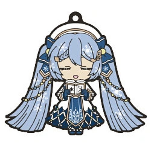 Yukimiku 2021 Nendoroid Plus Capsule Rubber key chain [3.C]