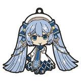 Yukimiku 2021 Nendoroid Plus Capsule Rubber key chain [4.D]