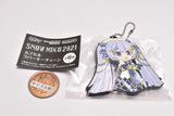 Yukimiku 2021 Nendoroid Plus Capsule Rubber key chain [6.F]