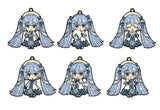 Yukimiku 2021 Nendoroid Plus Capsule Rubber key chain [All 6 type set(Full Complete)]