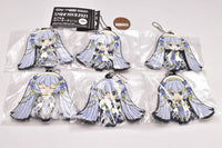 Yukimiku 2021 Nendoroid Plus Capsule Rubber key chain [All 6 type set(Full Complete)]