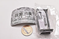 Sterilization and disinfection mascot [3.Stand type (gray) + automatic dispenser]