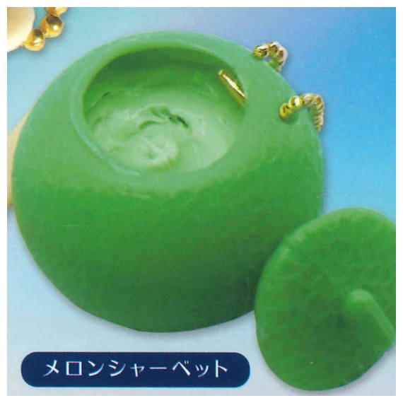 THE Cup Ice & Shaved Ice Mascot Part.3 [5.Melon sorbet]