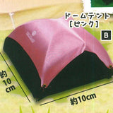 The Camping Tent Mascot vol.2 [2.Dome tent (pink)]