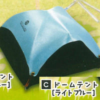The Camping Tent Mascot vol.2 [3.Dome tent (light blue)]