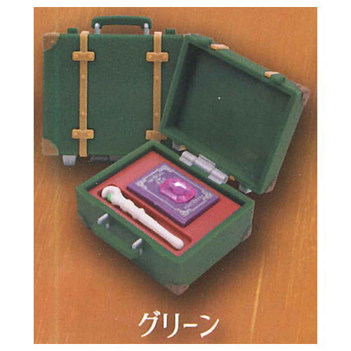 Trunk and magic item mascot [2.Green]