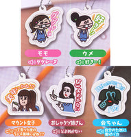 MOMOUME Voice mascot [All 5 type set(Full Complete)]