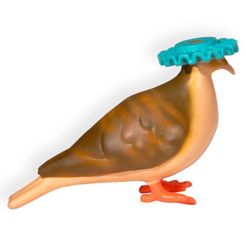 TAMA-NIMAL shampoo pigeon [2.Turtledove]