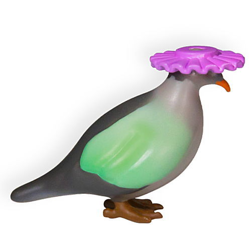 TAMA-NIMAL shampoo pigeon [3.Emerald dove]