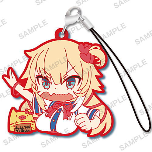 Hololive Capsule Rubber Strap vol.1 [7.Akai Haato]