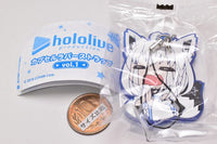 Hololive Capsule Rubber Strap vol.1 [8.Shirakami Fubuki]