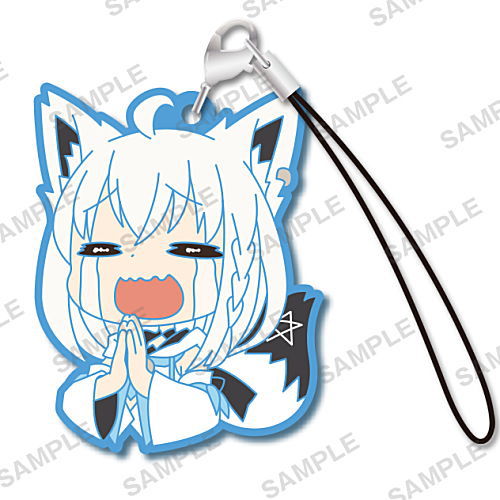 Hololive Capsule Rubber Strap vol.1 [8.Shirakami Fubuki]