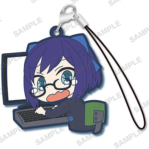 Hololive Capsule Rubber Strap vol.1 [11.Yuujin A]