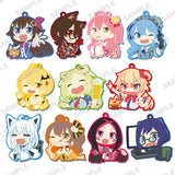 Hololive Capsule Rubber Strap vol.1 [All 11 type set(Full Complete)]