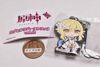Genshin Impact Capsule Rubber Strap vol.2 [1.Hotaru]