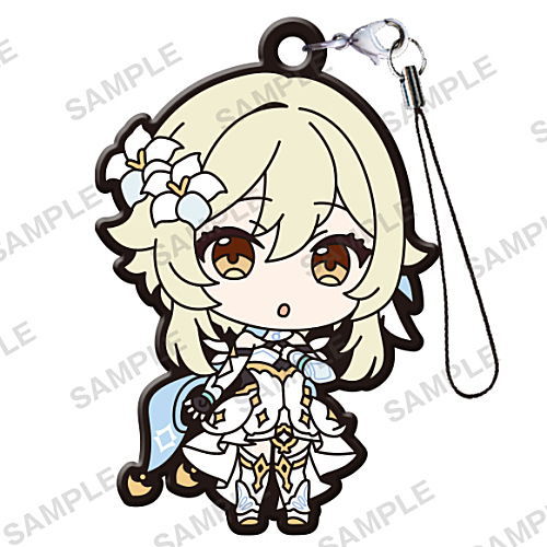 Genshin Impact Capsule Rubber Strap vol.2 [1.Hotaru]