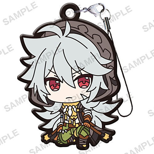 Genshin Impact Capsule Rubber Strap vol.2 [2.Razor]