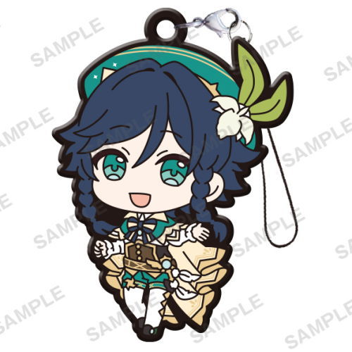 Genshin Impact Capsule Rubber Strap vol.2 [3.Venti]