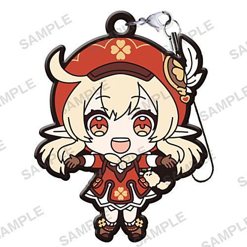 Genshin Impact Capsule Rubber Strap vol.2 [4.Klee]
