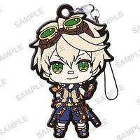 Genshin Impact Capsule Rubber Strap vol.2 [5.Bennett]