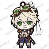 Genshin Impact Capsule Rubber Strap vol.2 [5.Bennett]