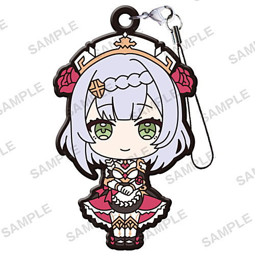 Genshin Impact Capsule Rubber Strap vol.2 [6.Noelle]