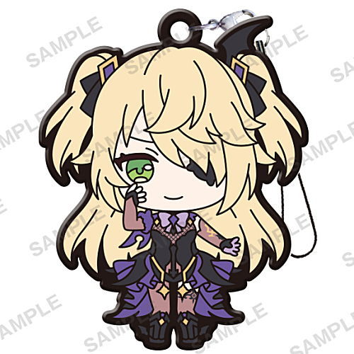 Genshin Impact Capsule Rubber Strap vol.2 [7.Fischl]