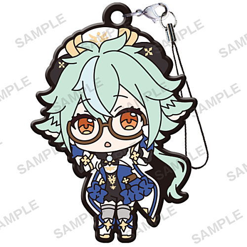 Genshin Impact Capsule Rubber Strap vol.2 [8.Sucrose]