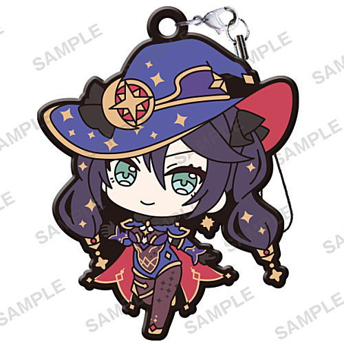 Genshin Impact Capsule Rubber Strap vol.2 [9.Mona]