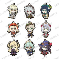 Genshin Impact Capsule Rubber Strap vol.2 [All 9 type set(Full Complete)]