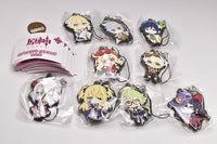 Genshin Impact Capsule Rubber Strap vol.2 [All 9 type set(Full Complete)]