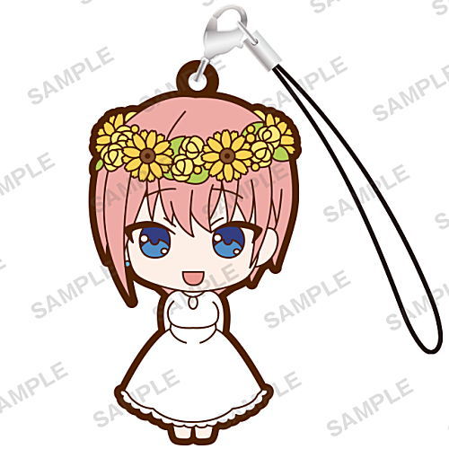 The Quintessential Quintuplets �E½è Capsule Rubber Strap vol.2 [1.Ichika (wedding ver.)]