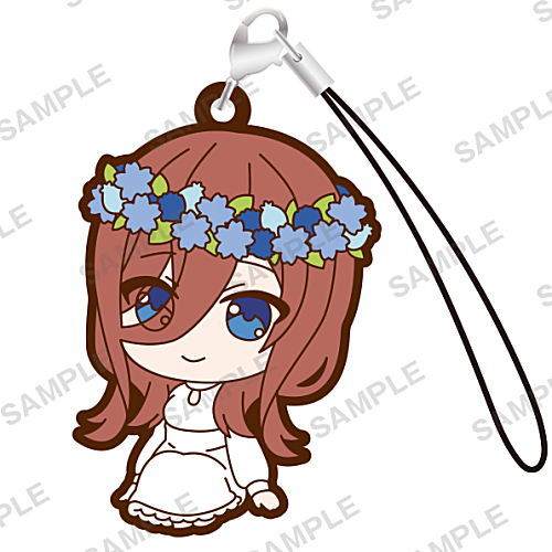 The Quintessential Quintuplets �è Capsule Rubber Strap vol.2 [3.Miku (wedding ver.)]