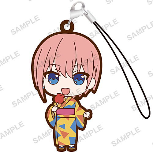 The Quintessential Quintuplets �E½è Capsule Rubber Strap vol.2 [6.Ichika (Yukata ver.)]