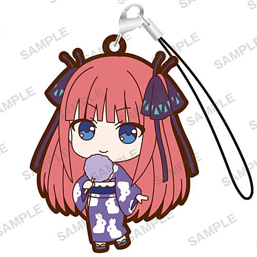 The Quintessential Quintuplets �è Capsule Rubber Strap vol.2 [7.Nino (Yukata ver.)]