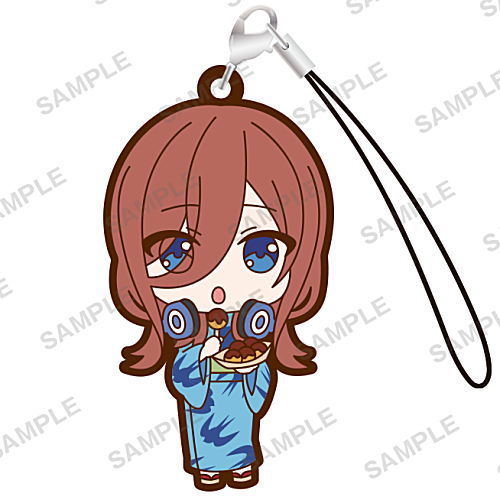 The Quintessential Quintuplets �è Capsule Rubber Strap vol.2 [8.Miku (Yukata ver.)]