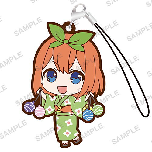 The Quintessential Quintuplets �è Capsule Rubber Strap vol.2 [9.Yotsuba (Yukata ver.)]