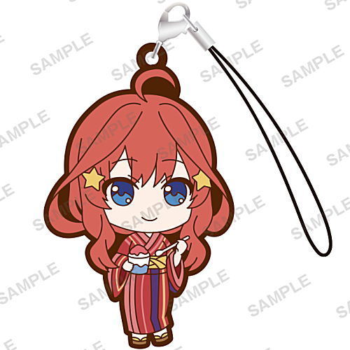 The Quintessential Quintuplets �E½è Capsule Rubber Strap vol.2 [10.Itsuki (Yukata ver.)]