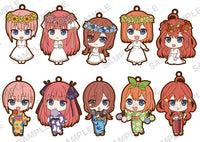 The Quintessential Quintuplets �è Capsule Rubber Strap vol.2 [All 10 type set(Full Complete)]