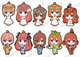 The Quintessential Quintuplets �è Capsule Rubber Strap vol.2 [All 10 type set(Full Complete)]